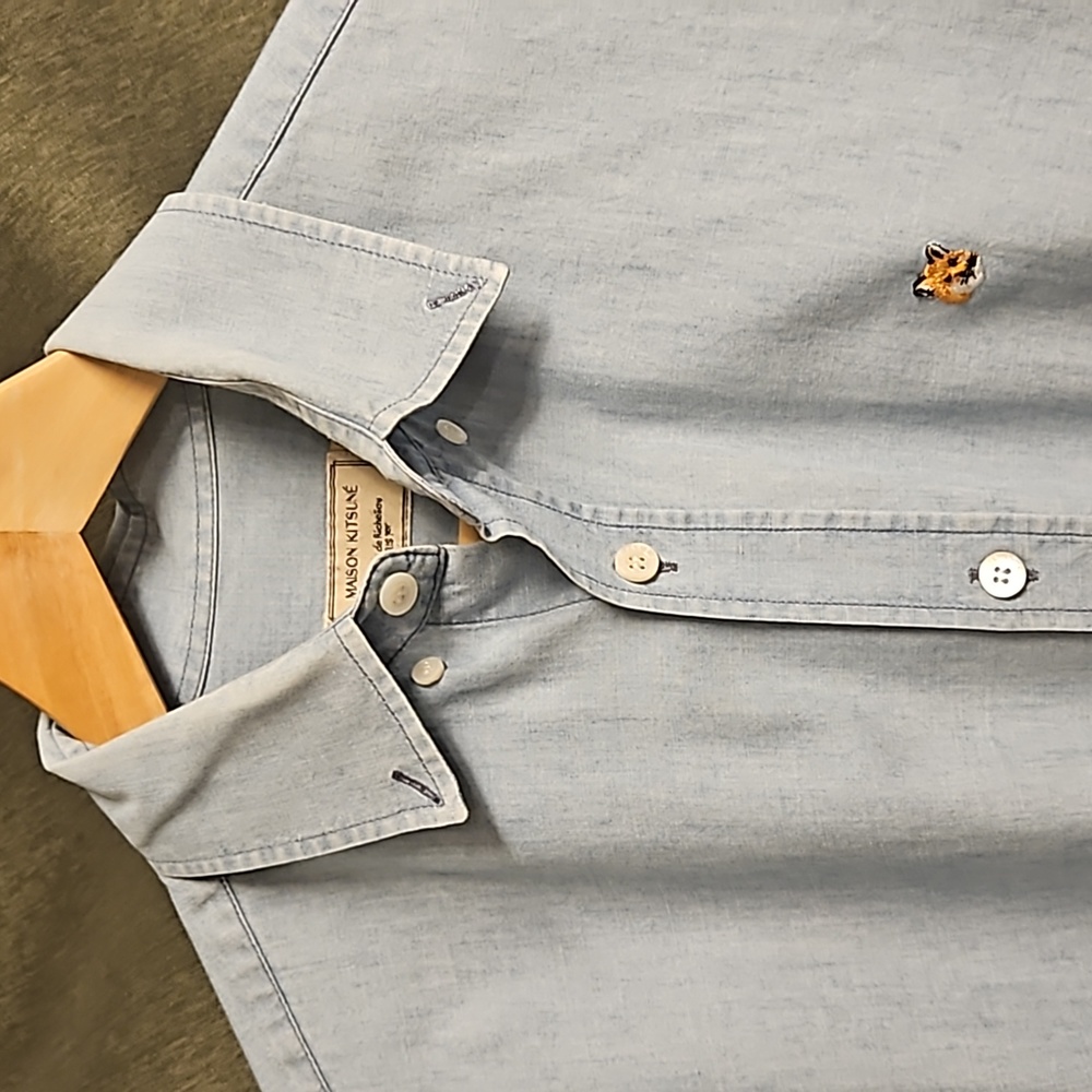 Blue Denim shirt
